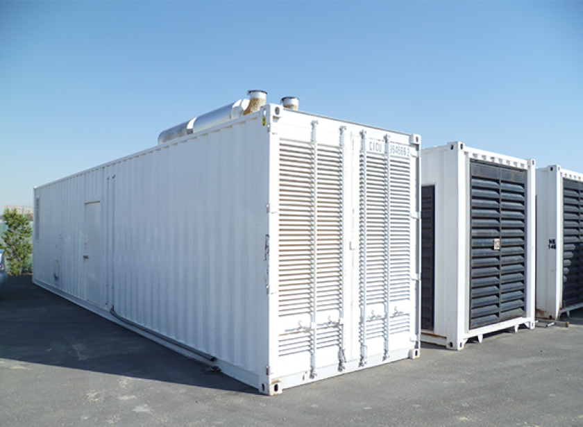 Electricity leasing project of a government in the Middle East