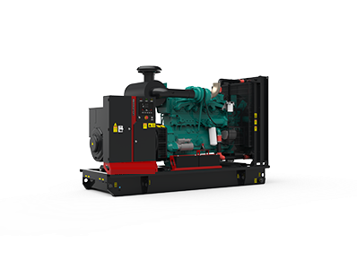 Open type genset