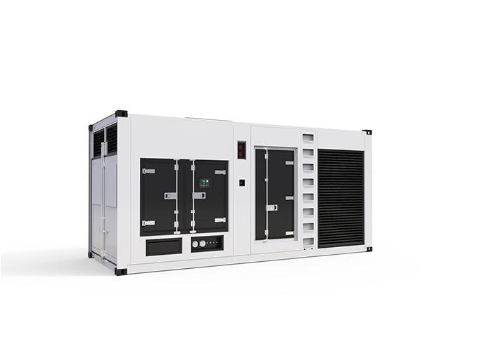 1MW Ultra-silence Project Power Station