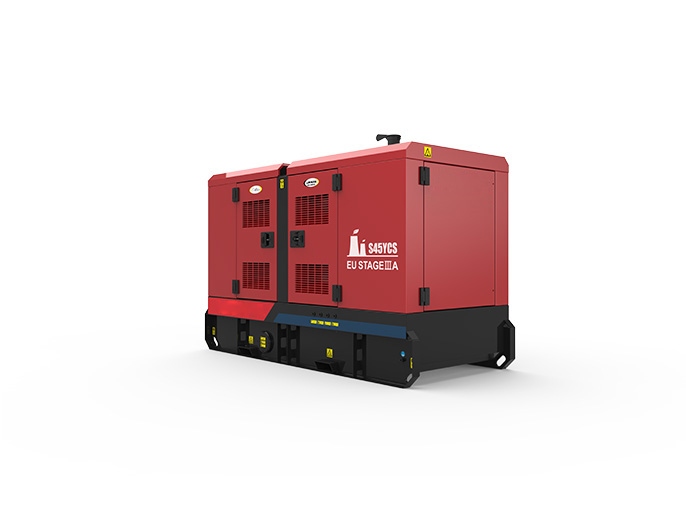 Australian Standard Genset