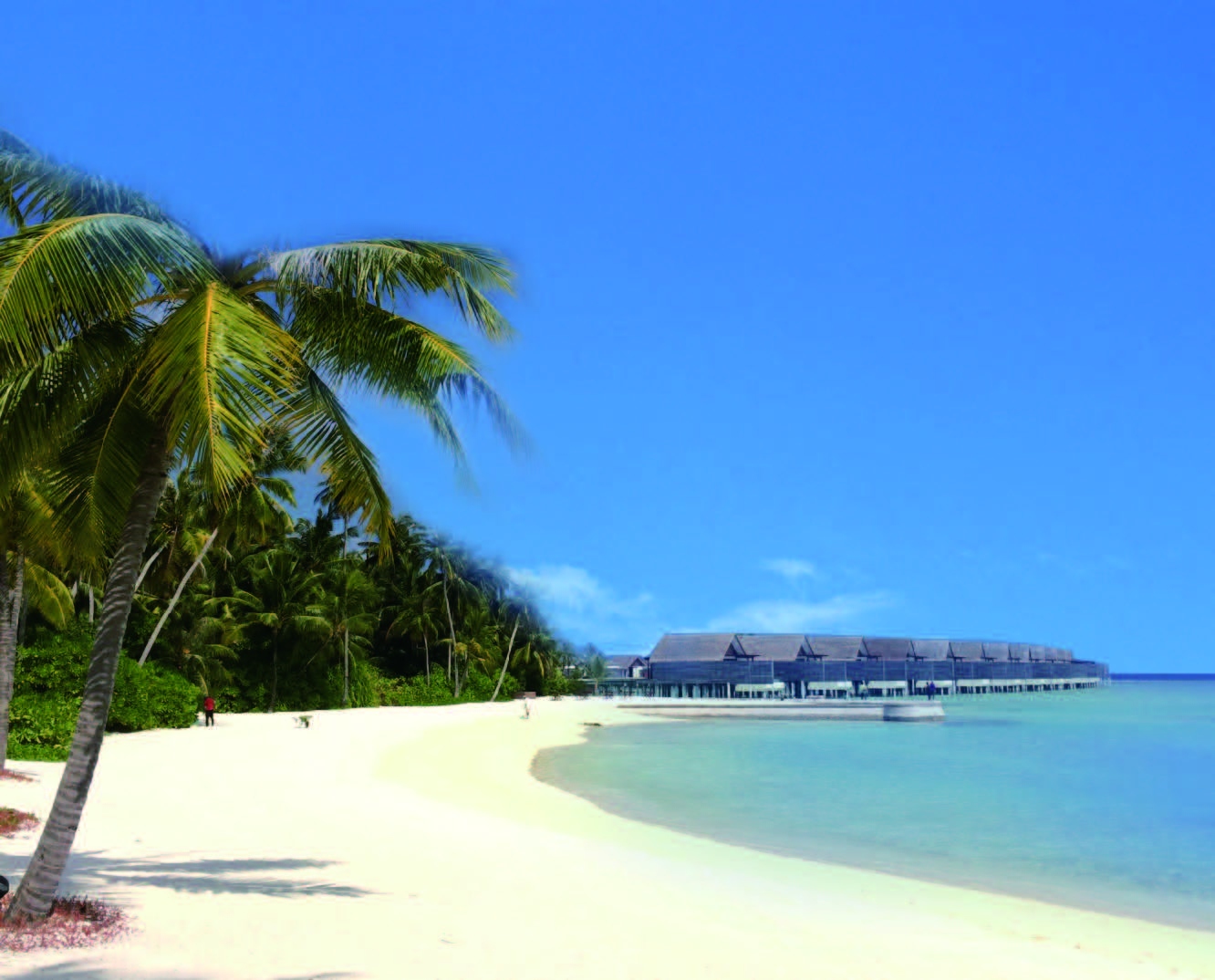 Maldives Kandima Resort Distributed Energy Power Station