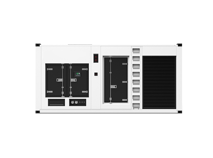 1MW Ultra-silence Project Power Station