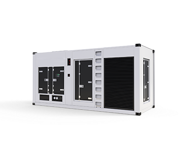 Low noise power station