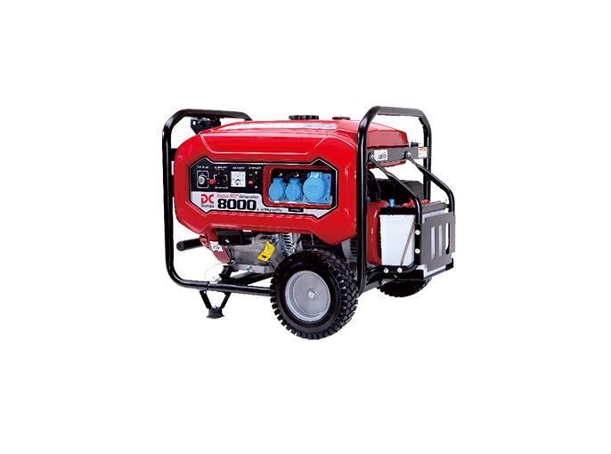 DC系列通信專用發(fā)電機組