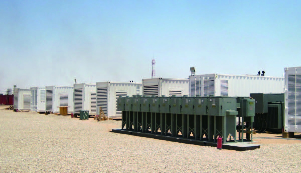 中東某政府電力租賃項(xiàng)目