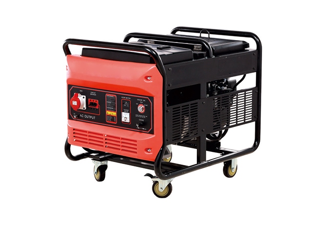 10kW汽油發(fā)電機組